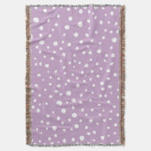 Lilac-Dalmatiner-Punkte, Dalmatiner-Punkte, gepunk Decke (Vorderseite Vertikal)
