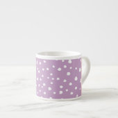 Lilac Dalmatiner Spots, Dalmatiner Punkte, Ihr Nam Espressotasse (Vorderseite Rechts)