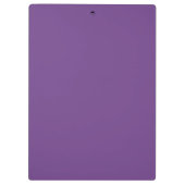 Lilac Damask Klemmbrett (Rückseite)