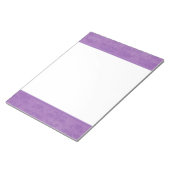Lilac Damask Notizblock (angewinkelt)