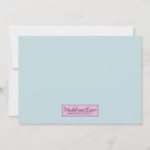 Lilac Dark Skin Skate Lakes Skaten Party Einladung (Rückseite)