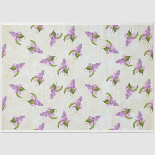Lilac Days Design Series 4 Seidenpapier (Vorderseite)
