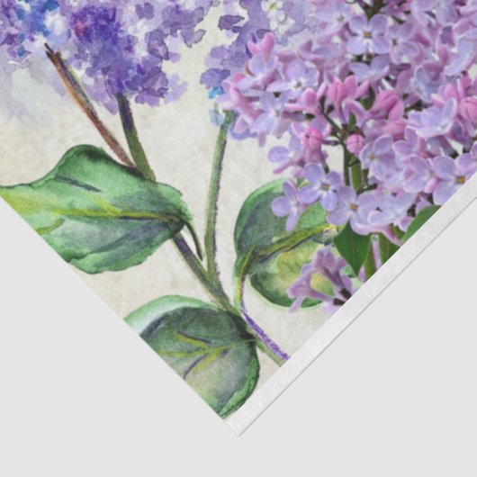 Lilac Days Design Series 5-Gewebepapier Seidenpapier (Ausschnitt)