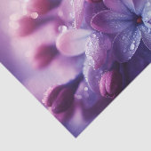 Lilac Decoupage Seidenpapier (Ausschnitt)