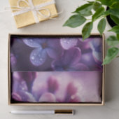 Lilac Decoupage Seidenpapier (Geschenk)