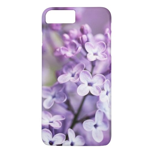 Lilac Design iPhone Case (Rückseite)
