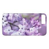 Lilac Design iPhone Case (Rückseite (Horizontal))