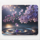 Lilac Dewdrop Mousepad (Vorne)