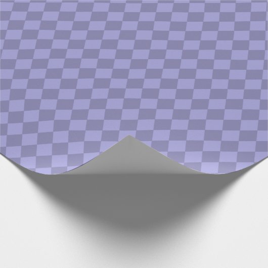 Lilac Diamonds Geschenkpapier (Ecke)