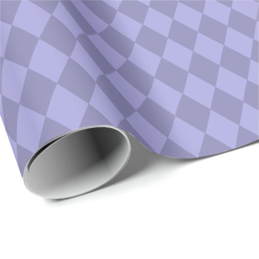 Lilac Diamonds Geschenkpapier (Rolleneckpunkt)