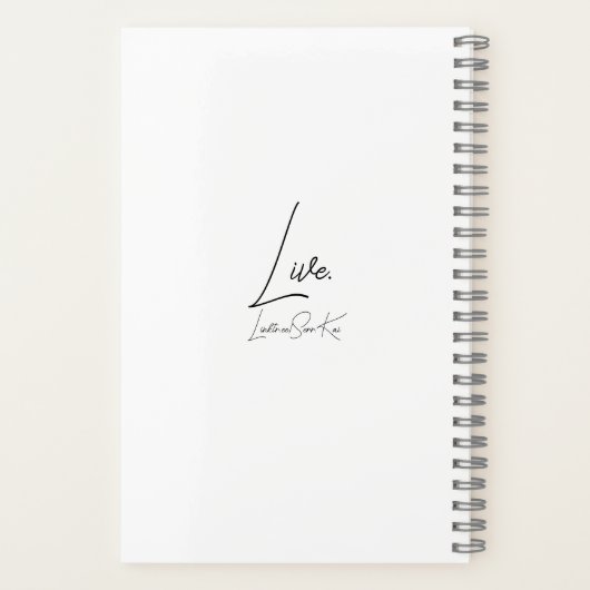 Lilac Dragon im Wolkenblatt Notizblock (Rückseite)