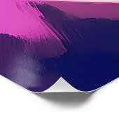 Lilac Dream Whisper - Serene, Ethereal, Lila Poster (Ecke)