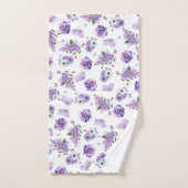 Lilac Dreams & Butterfly Whispers Badhandtuch Set (Handtuch)