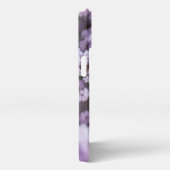 Lilac Dreams - Serene Spring Angel iPhone Hülle (Rechte Seite)