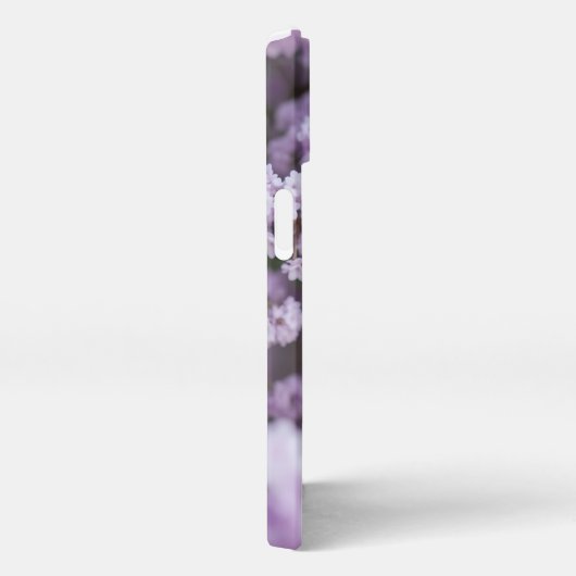 Lilac Dreams - Serene Spring Angel iPhone Hülle (Rechte Seite)