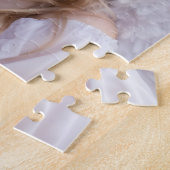 Lilac Dreams - Serene Spring Angel Puzzle (Seite)