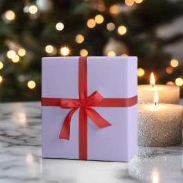 Lilac Dreams Solid Color | Classic | elegant Geschenkpapier
