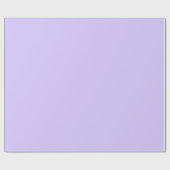 Lilac Dreams Solid Color | Classic | elegant Geschenkpapier (Flach)