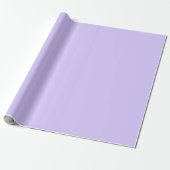 Lilac Dreams Solid Color | Classic | elegant Geschenkpapier (Ungerollt)