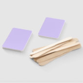 Lilac Dreams Solid Color | Klassisches Elegant Fächer (Non-assembled)