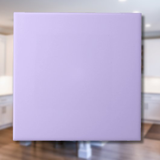 Lilac Dreams Solid Color | Klassisches Elegant Fliese