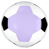 Lilac Dreams Solid Color | Klassisches Elegant Fußball (Gedreht)