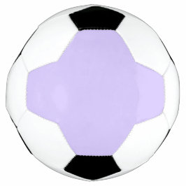 Lilac Dreams Solid Color | Klassisches Elegant Fußball