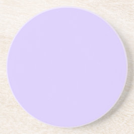 Lilac Dreams Solid Color | Klassisches Elegant Getränkeuntersetzer