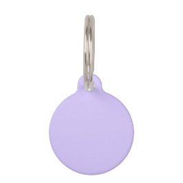 Lilac Dreams Solid Color | Klassisches Elegant Haustiermarke