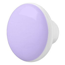 Lilac Dreams Solid Color | Klassisches Elegant Keramikknauf