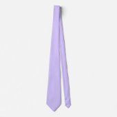 Lilac Dreams Solid Color | Klassisches Elegant Krawatte (Vorderseite)