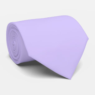 Lilac Dreams Solid Color   Klassisches Elegant Krawatte