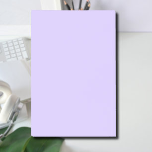 Lilac Dreams Solid Color   Klassisches Elegant Post-it Klebezettel