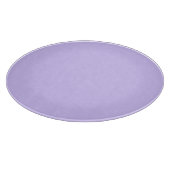 Lilac Dreams Solid Color | Klassisches Elegant Schneidebrett (Ecke)