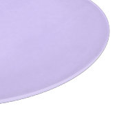 Lilac Dreams Solid Color | Klassisches Elegant Schneidebrett (Ecke)