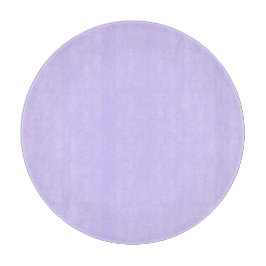 Lilac Dreams Solid Color | Klassisches Elegant Schneidebrett
