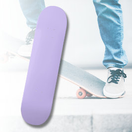 Lilac Dreams Solid Color | Klassisches Elegant Skateboard