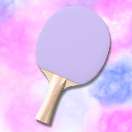 Lilac Dreams Solid Color | Klassisches Elegant Tischtennis Schläger