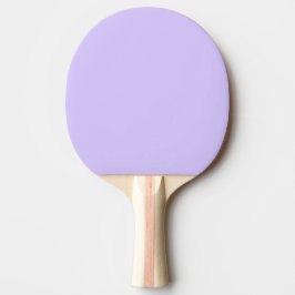 Lilac Dreams Solid Color | Klassisches Elegant Tischtennis Schläger