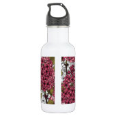 Lilac Edelstahlflasche (Rückseite)