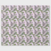 Lilac Editable zum 63. Jahrestag Geschenkpapier (Flach)