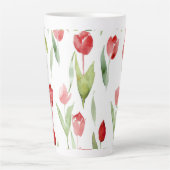 "Lilac Elegance Keramik Tasse" Milchtasse (Vorderseite)