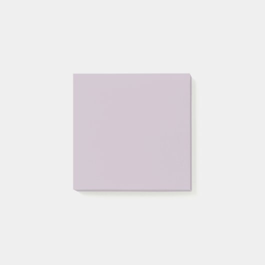 Lilac Elegant Stationery Post-it Klebezettel (Vorderseite)