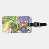 Lilac Fairy Gepäckanhänger (Vorderseite horizontal)