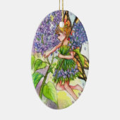 Lilac Fairy Keramik Ornament (Rechts)