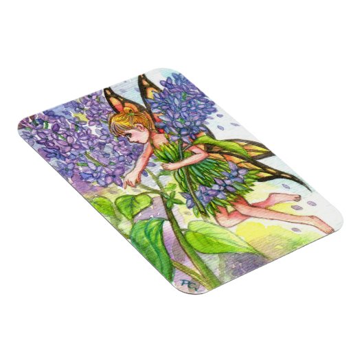 Lilac Fairy Magnet (Rechte Seite)