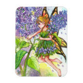Lilac Fairy Magnet (Vertikal)