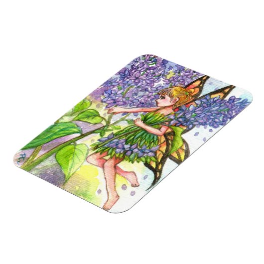 Lilac Fairy Magnet (Linke Seite)