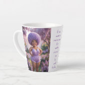 Lilac Fairy Milchtasse (Linke Ecke)