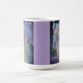 Lilac fairy mug kaffeetasse (Mittel)
